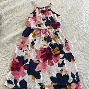 Girls summer dress. Size 10/12